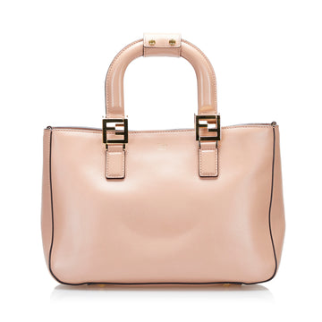 Fendi Gloria Leather Satchel