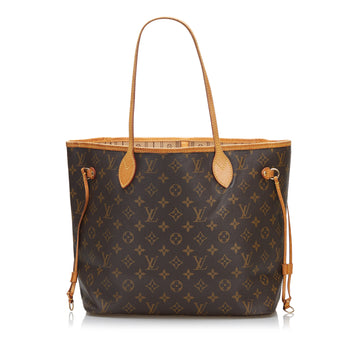 Louis Vuitton Monogram Neverfull MM Tote Bag