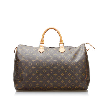 Louis Vuitton Monogram Speedy 40 Boston Bag