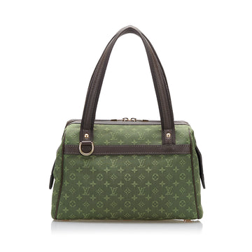 Louis Vuitton Monogram Mini Lin Josephine PM Handbag