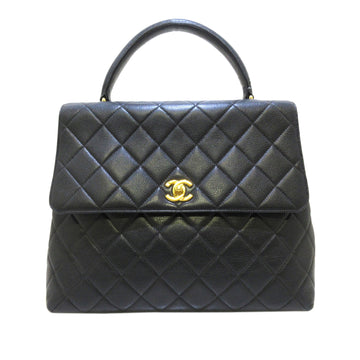 Chanel Kelly Caviar Leather Handbag