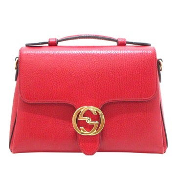 GUCCI Small Dollar Interlocking G Satchel