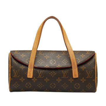 LOUIS VUITTON Monogram Sonatine Handbag