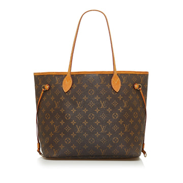 LOUIS VUITTON Monogram Neverfull MM Tote Bag