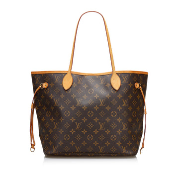 Louis Vuitton Monogram Neverfull MM Tote Bag