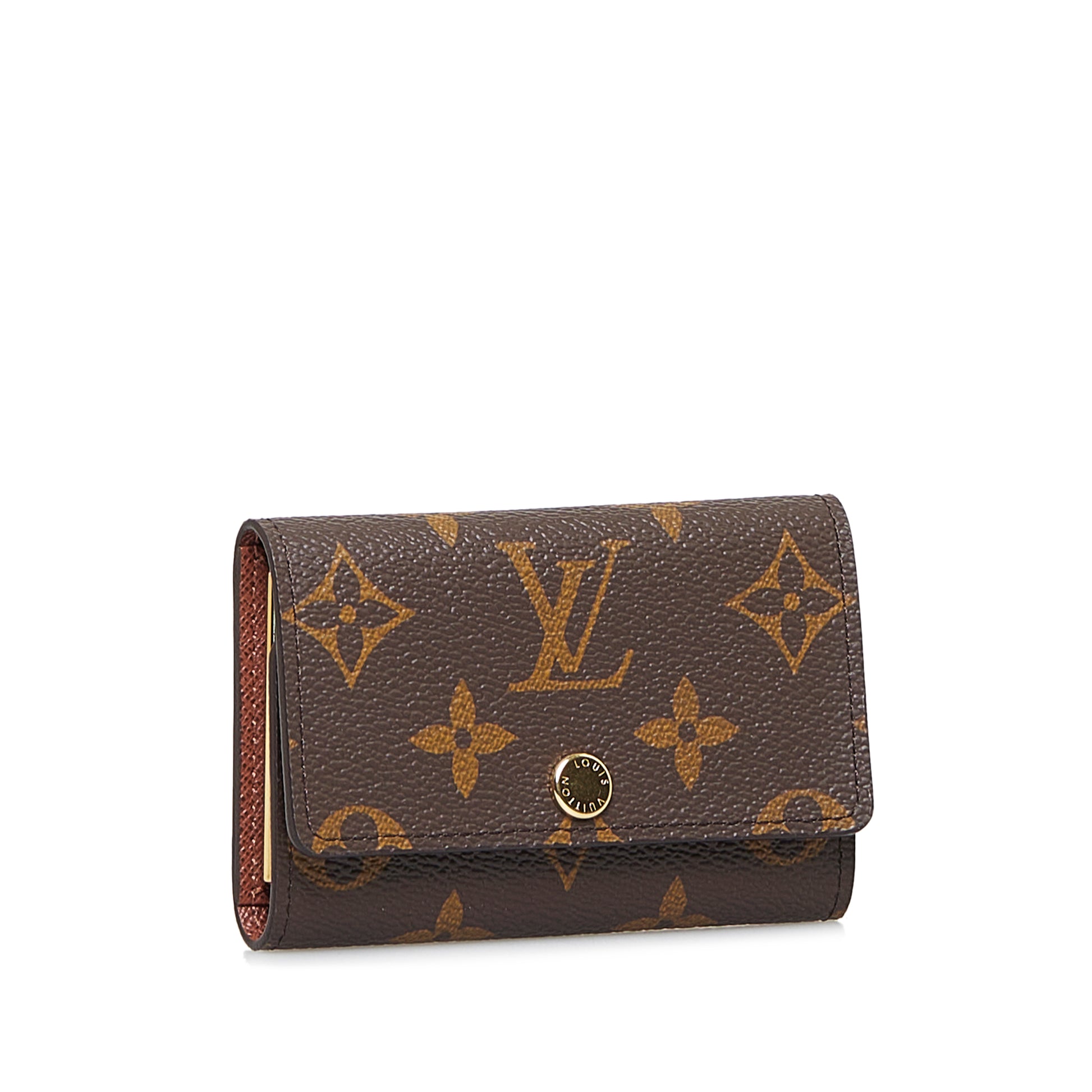 LOUIS VUITTON Monogram Canvas 6 Key Holder Brown - 15% OFF