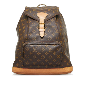 LOUIS VUITTON Monogram Montsouris GM Backpack