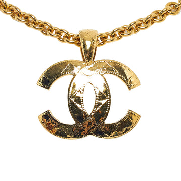 CHANEL CC Pendant Necklace Costume Necklace