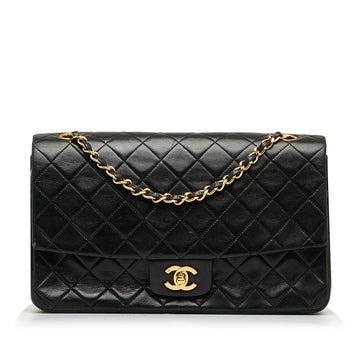 CHANEL Medium Classic Lambskin Single Flap Bag