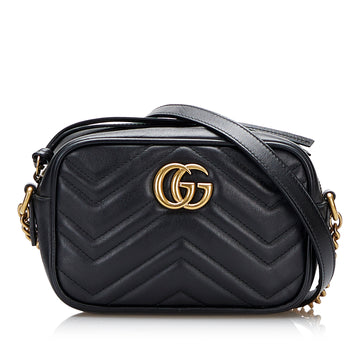 Gucci GG Marmont Matelasse Crossbody Bag