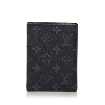 Louis Vuitton Monogram Eclipse Pocket Organizer Card Holder