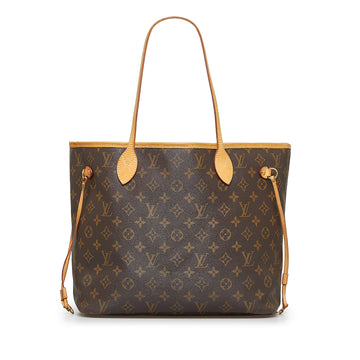 LOUIS VUITTON Monogram Neverfull MM Tote Bag