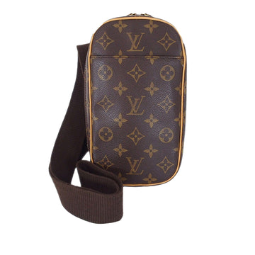 Louis Vuitton Monogram Pochette Gange Crossbody Bag