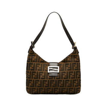 FENDI Zucca Shoulder Bag