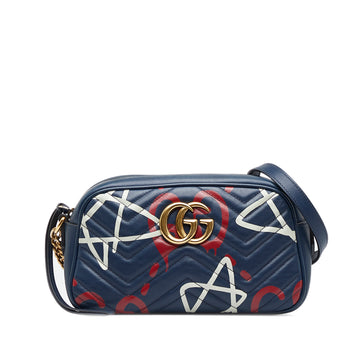 GUCCIGg Marmont  Ghost Matelasse Crossbody Crossbody Bag