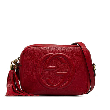 GUCCI Small Soho Disco Crossbody Bag