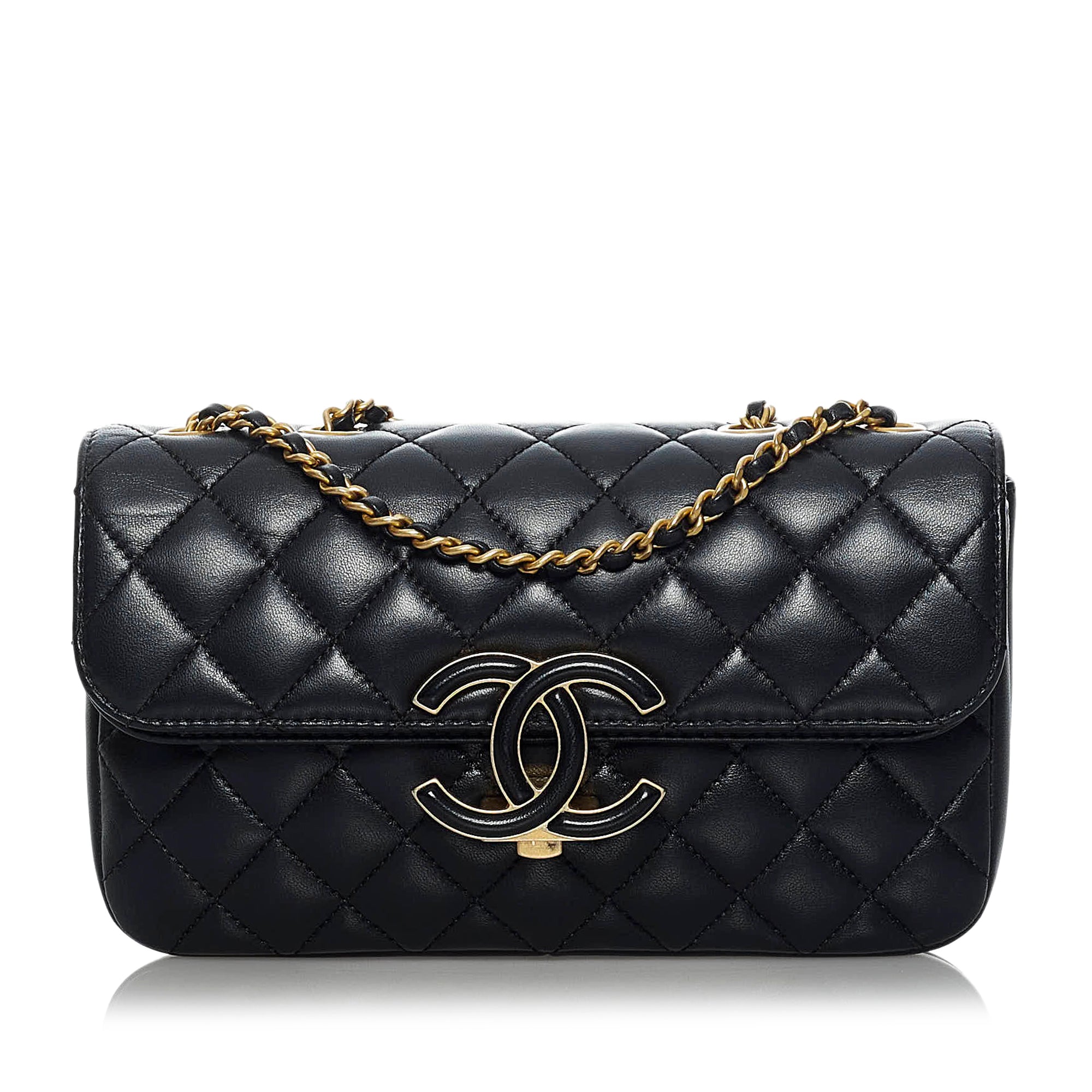 Chanel classic crossbody discount bag