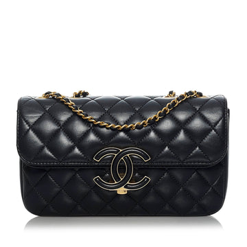 Chanel CC Timeless Flap Crossbody Bag