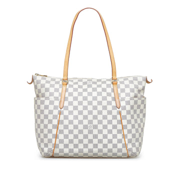 LOUIS VUITTON Damier Azur Totally MM Tote Bag