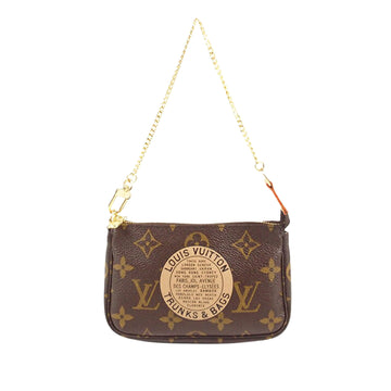 Louis Vuitton Monogram Trunks & Bags Mini Pochette Accessoires