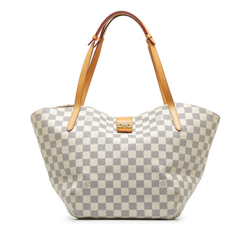 LOUIS VUITTON Damier Azur Salina PM Tote Bag