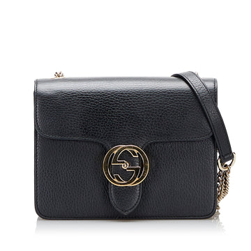 Gucci Small Dollar Interlocking Crossbody Bag