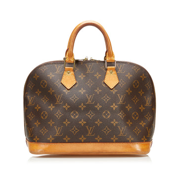 Louis Vuitton Monogram Alma PM Handbag