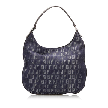 Fendi Zucchino Hobo Hobo Bag