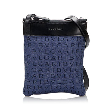 Bvlgari Logomania Crossbody Crossbody Bag