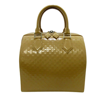 Louis Vuitton Damier Facette Speedy Cube MM Handbag