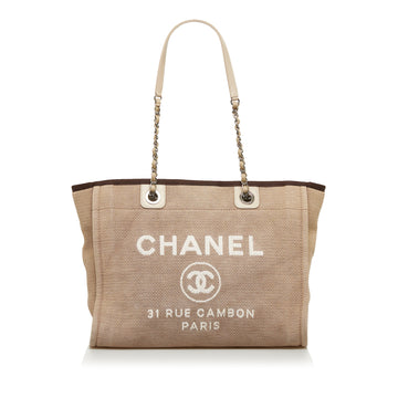 CHANEL Deauville Tote Tote Bag