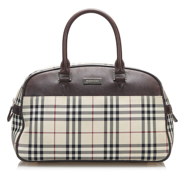 Burberry House Check Handbag