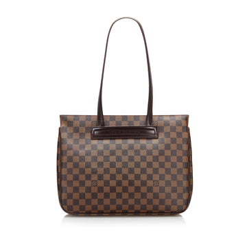 Louis Vuitton Damier Ebene Parioli PM Tote Bag