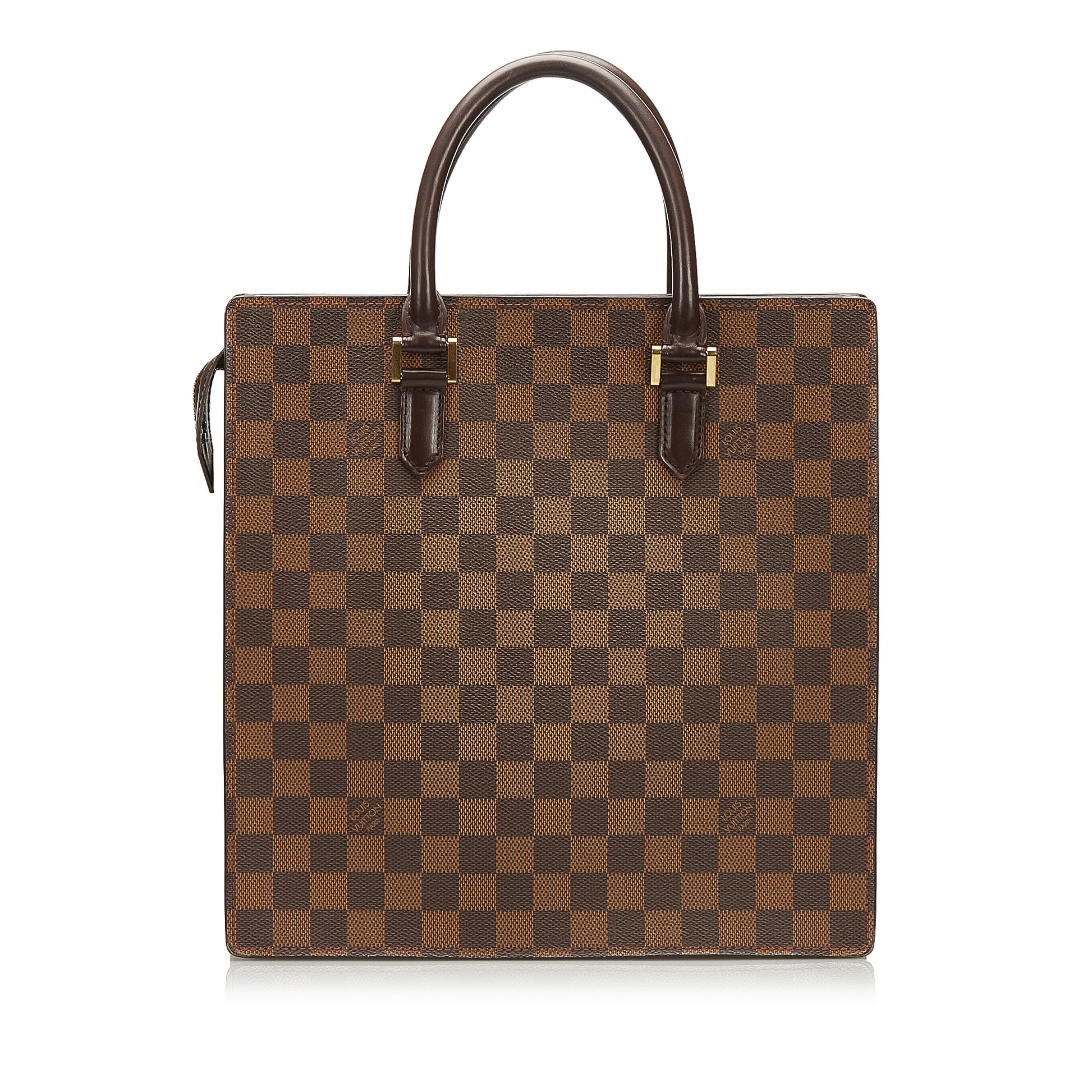 Louis Vuitton Damier Ebene Canvas Venice Sac Plat GM Bag For Sale at  1stDibs