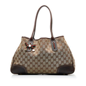 GUCCI GG Canvas Princy Tote Bag