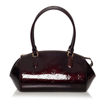 Louis Vuitton Vernis Sherwood PM Shoulder Bag