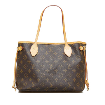 LOUIS VUITTON Monogram Neverfull PM Tote Bag