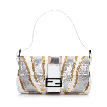 Fendi Sequined Mamma Baguette