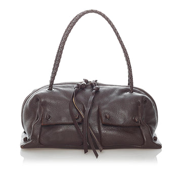 Bottega Veneta Leather Shoulder Bag