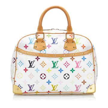 Louis Vuitton Monogram Multicolore Trouville Handbag