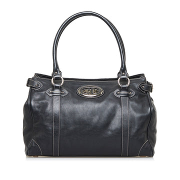 DIOR Saint Germain Leather Handbag