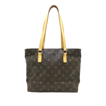 LOUIS VUITTON Monogram Cabas Piano Tote Bag