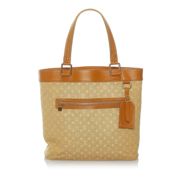 Louis Vuitton Monogram Mini Lin Lucille GM Tote Bag