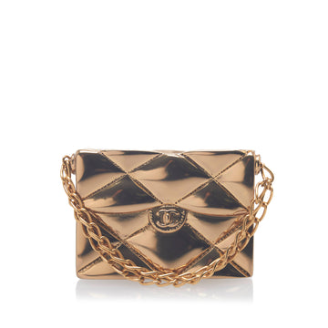 CHANEL Matelasse Flap Bag Brooch