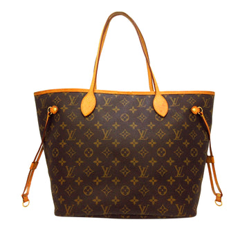 Louis Vuitton Monogram Neverfull MM Tote Bag