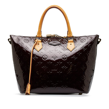 LOUIS VUITTON Monogram Vernis Montebello MM Satchel