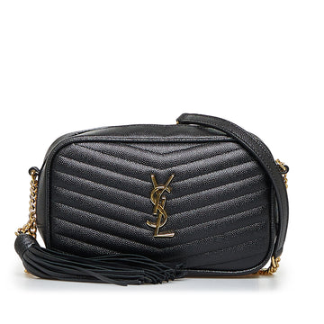 SAINT LAURENT Lou Crossbody Bag