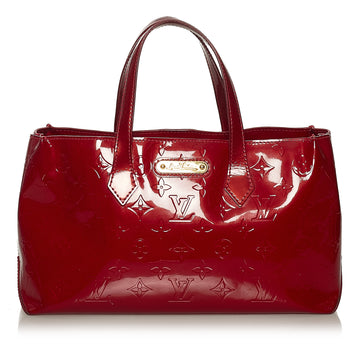 Louis Vuitton Vernis Wilshire PM Handbag