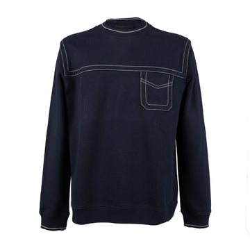 PRADA Prada Stitch Detailed Sweatshirt