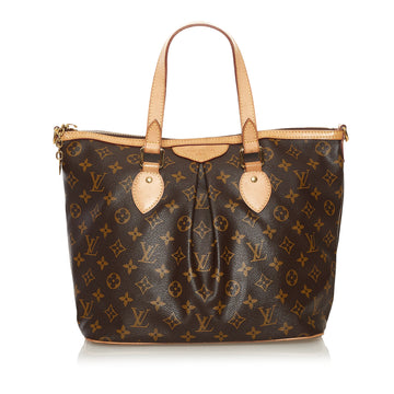 Louis Vuitton Monogram Palermo PM Satchel